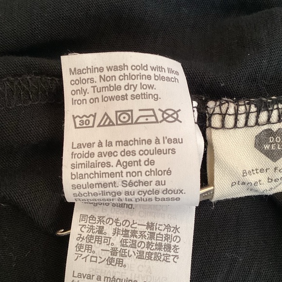 Madewell Black Pure Cotton Turtleneck - Picture 7 of 9